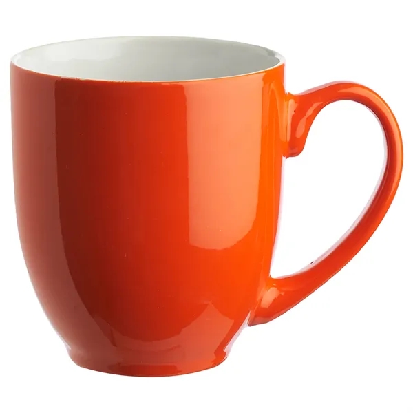 16 oz. Flourescent Bistro Two Tone Coffee Mugs - 16 oz. Flourescent Bistro Two Tone Coffee Mugs - Image 3 of 4