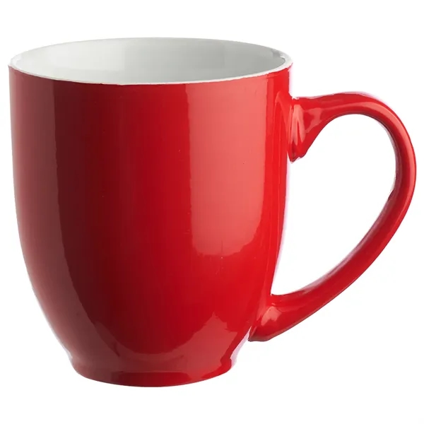 16 oz. Flourescent Bistro Two Tone Coffee Mugs - 16 oz. Flourescent Bistro Two Tone Coffee Mugs - Image 4 of 4