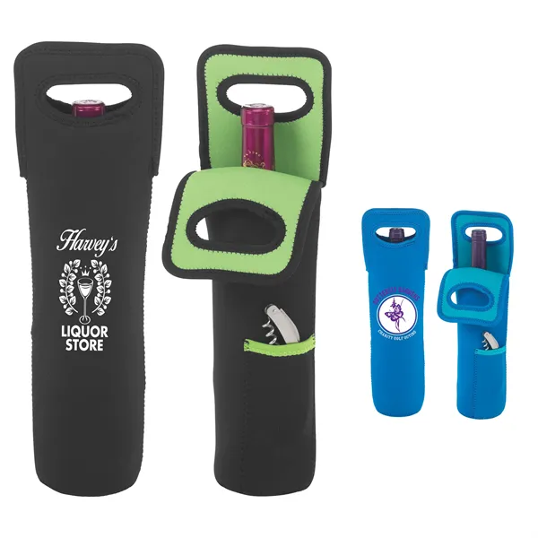 Vineyard Wine Tote - Gift Bag - Vineyard Wine Tote - Gift Bag - Image 0 of 2