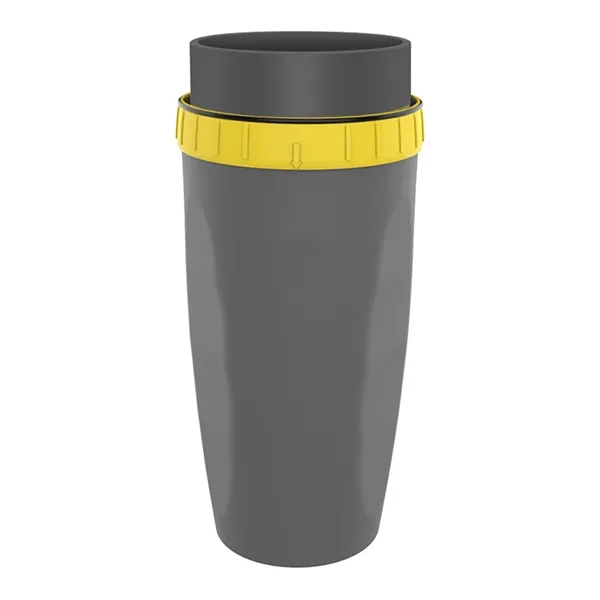 Lidless Twist Cup -Convenient and Portable Drinkware - Lidless Twist Cup -Convenient and Portable Drinkware - Image 1 of 7