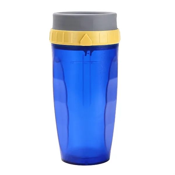 Lidless Twist Cup -Convenient and Portable Drinkware - Lidless Twist Cup -Convenient and Portable Drinkware - Image 3 of 7