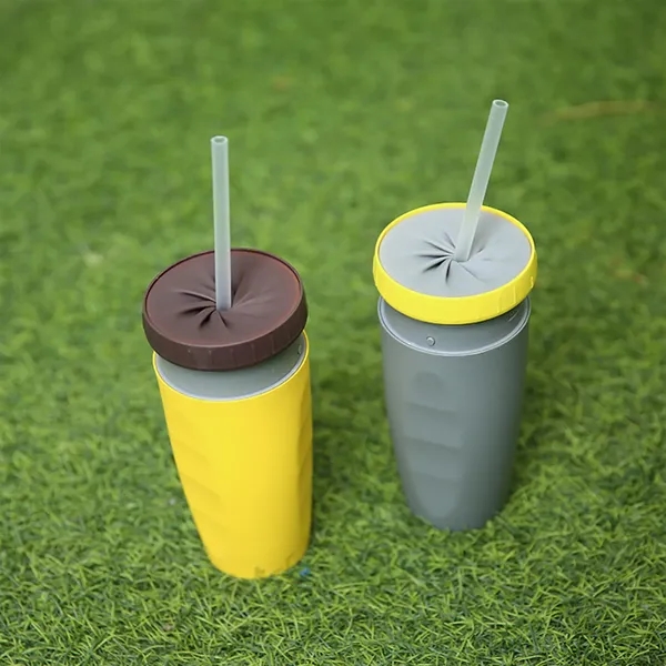 Lidless Twist Cup -Convenient and Portable Drinkware - Lidless Twist Cup -Convenient and Portable Drinkware - Image 5 of 7