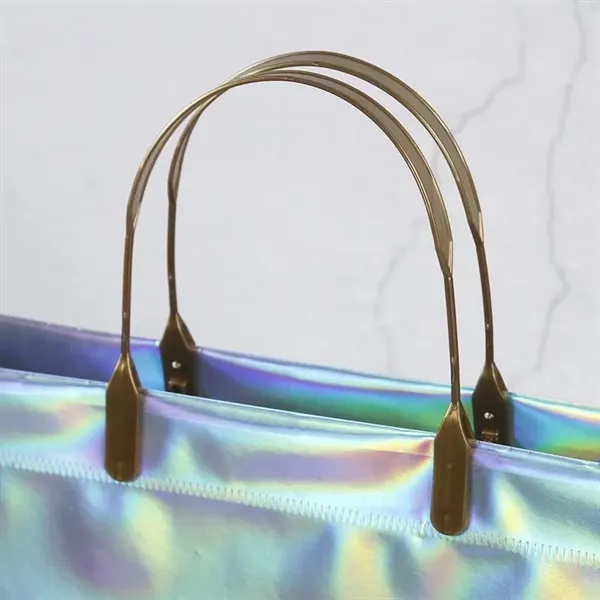 Reusable Trolley PVC Foldable  Shopping Bag - Reusable Trolley PVC Foldable  Shopping Bag - Image 2 of 5