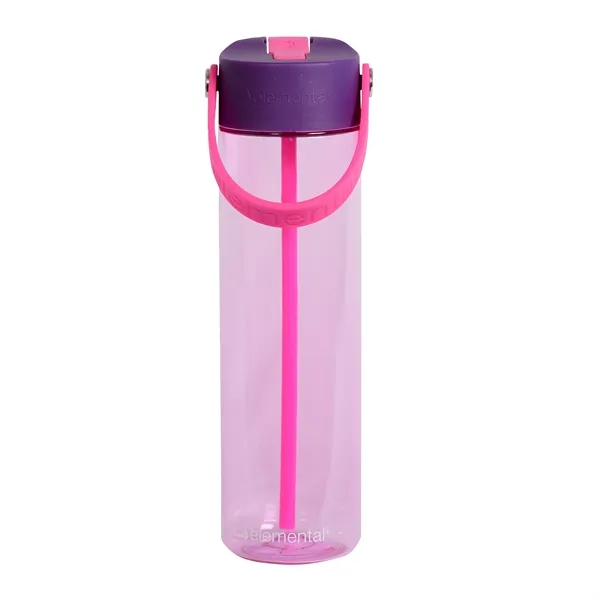 26oz Splash Tritan Bottle w/ Drinking Spout and Straw - 26oz Splash Tritan Bottle w/ Drinking Spout and Straw - Image 34 of 56