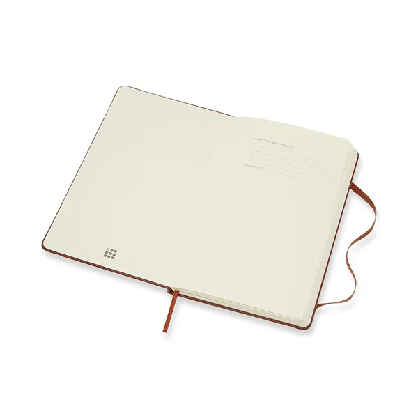 Moleskine® Leather Ruled Large Notebook - Moleskine® Leather Ruled Large Notebook - Image 0 of 11