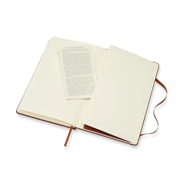 Moleskine® Leather Ruled Large Notebook - Moleskine® Leather Ruled Large Notebook - Image 1 of 11