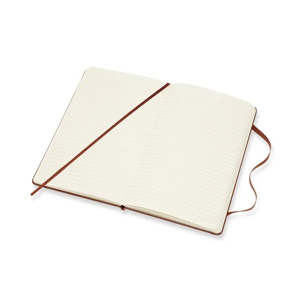 Moleskine® Leather Ruled Large Notebook - Moleskine® Leather Ruled Large Notebook - Image 2 of 11