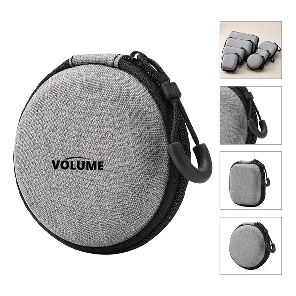 Headphone Storage Bag Case Carrying Charger Cable Organizer - Headphone Storage Bag Case Carrying Charger Cable Organizer - Image 0 of 0