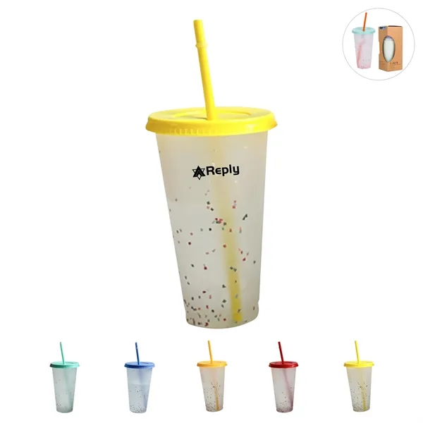 Plastic tumbler cup - Plastic tumbler cup - Image 0 of 0