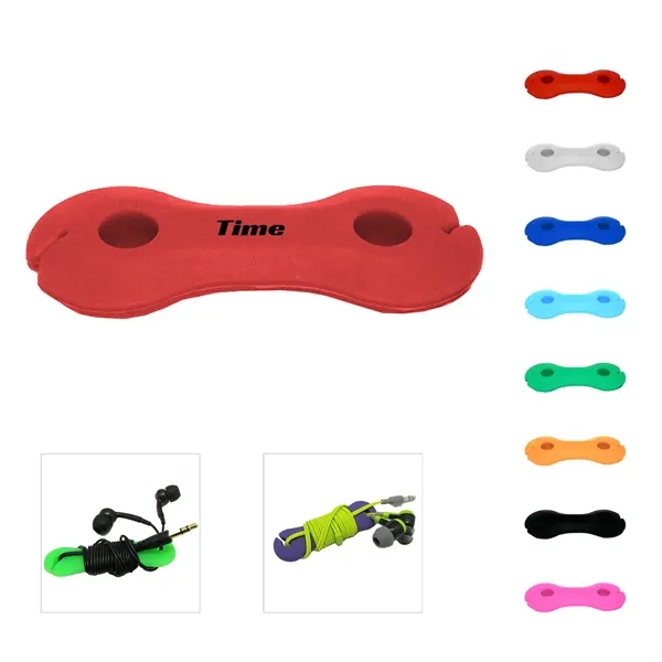 Silicone Earphone Cable Winder - Silicone Earphone Cable Winder - Image 0 of 0