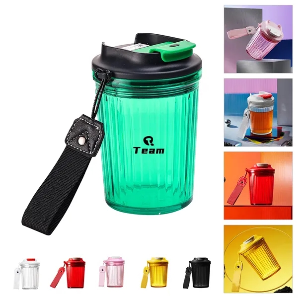 Reusable Tritan Coffee Cup with Leakproof Lid - Reusable Tritan Coffee Cup with Leakproof Lid - Image 0 of 0