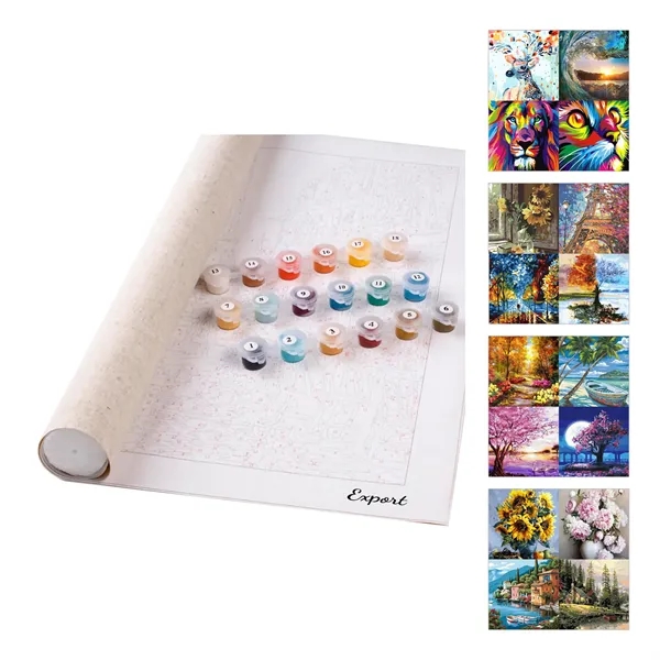 16x20 Inch Canvas Paint by Numbers - 16x20 Inch Canvas Paint by Numbers - Image 0 of 0