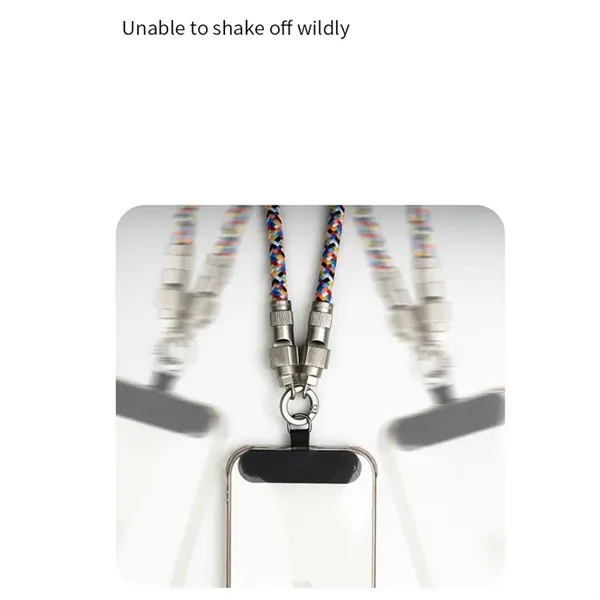 2-in-1 Lanyard Charging Cable - 2-in-1 Lanyard Charging Cable - Image 1 of 1