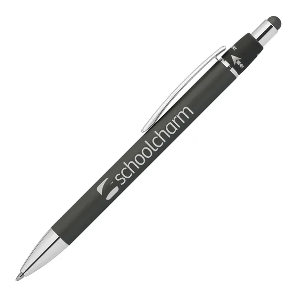 Orbit Spinner Chrome Metal Pen with Stylus - Orbit Spinner Chrome Metal Pen with Stylus - Image 5 of 9