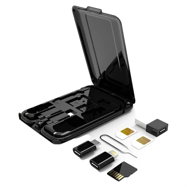 3-in-1 USB Adapter Kit with 15W Wireless Charge Phone Stand - 3-in-1 USB Adapter Kit with 15W Wireless Charge Phone Stand - Image 3 of 9