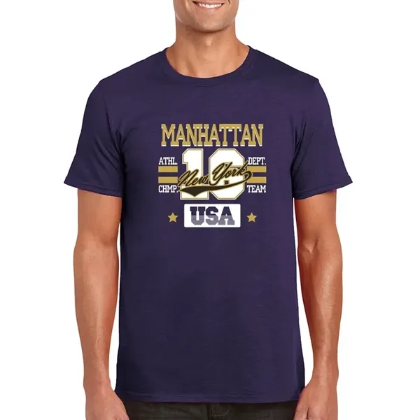 Gildan SoftStyle Adult T-Shirts - Gildan SoftStyle Adult T-Shirts - Image 7 of 65