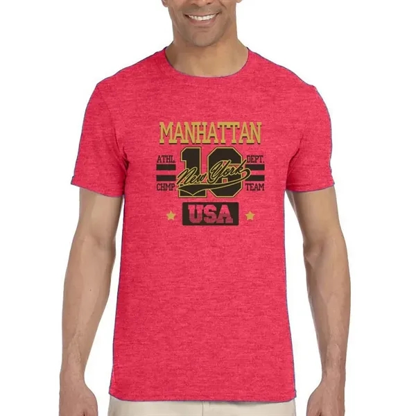 Gildan SoftStyle Adult T-Shirts - Gildan SoftStyle Adult T-Shirts - Image 34 of 65