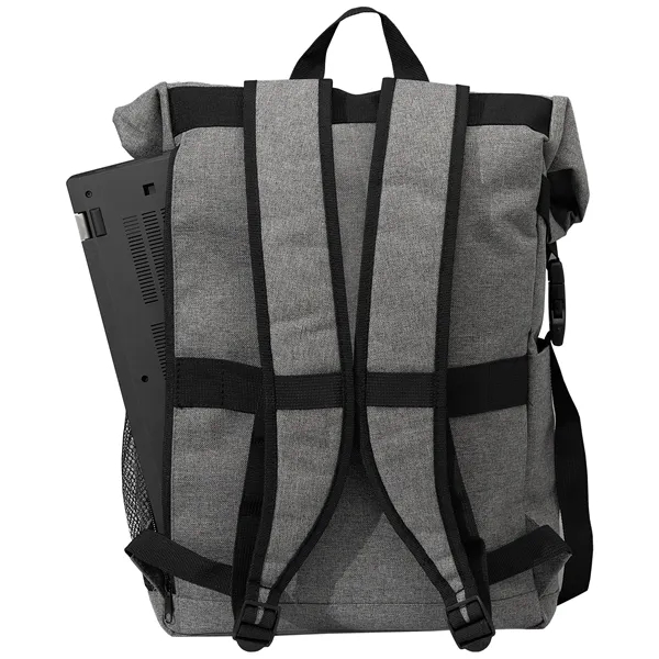 Metropolis™ Backpack - Heat Transfer - Metropolis™ Backpack - Heat Transfer - Image 1 of 2