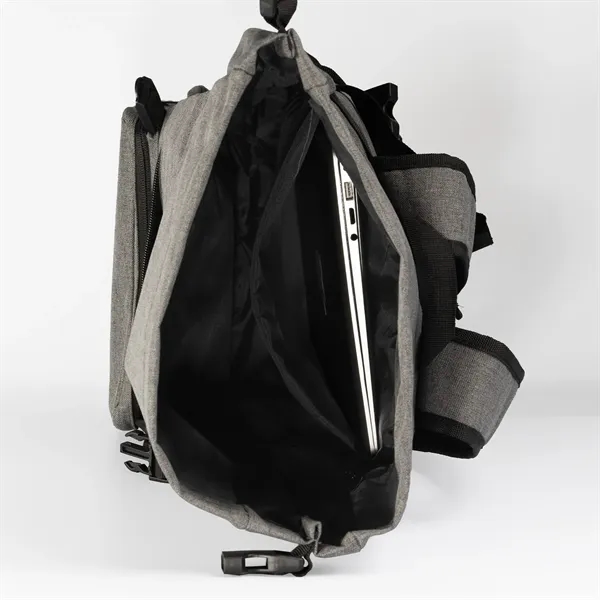 Metropolis™ Backpack - Heat Transfer - Metropolis™ Backpack - Heat Transfer - Image 2 of 2