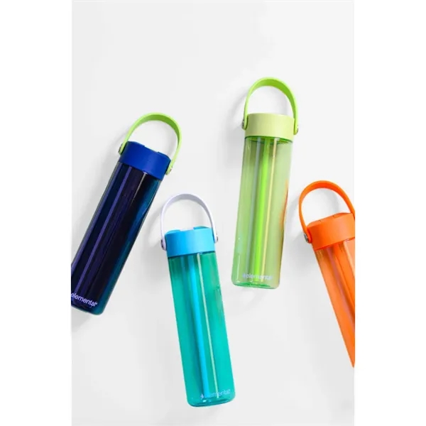 26oz Splash Tritan Bottle w/ Drinking Spout and Straw - 26oz Splash Tritan Bottle w/ Drinking Spout and Straw - Image 50 of 56