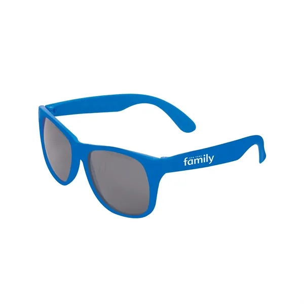 Kids Single Color Matte Sunglasses - Kids Single Color Matte Sunglasses - Image 8 of 8