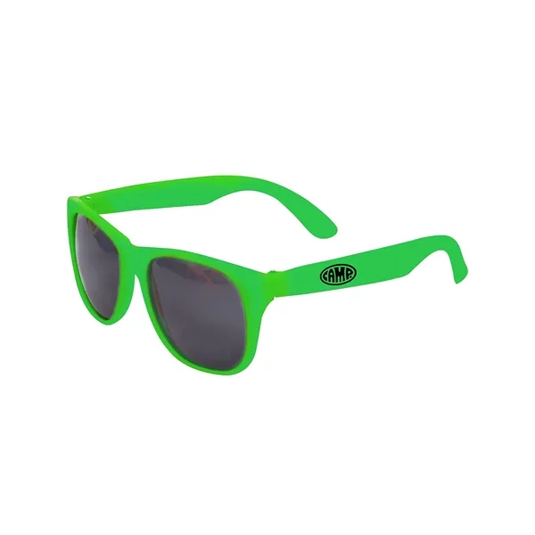 Kids Single Color Matte Sunglasses - Kids Single Color Matte Sunglasses - Image 1 of 8