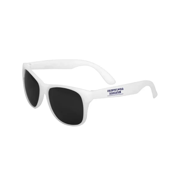 Kids Single Color Matte Sunglasses - Kids Single Color Matte Sunglasses - Image 6 of 8