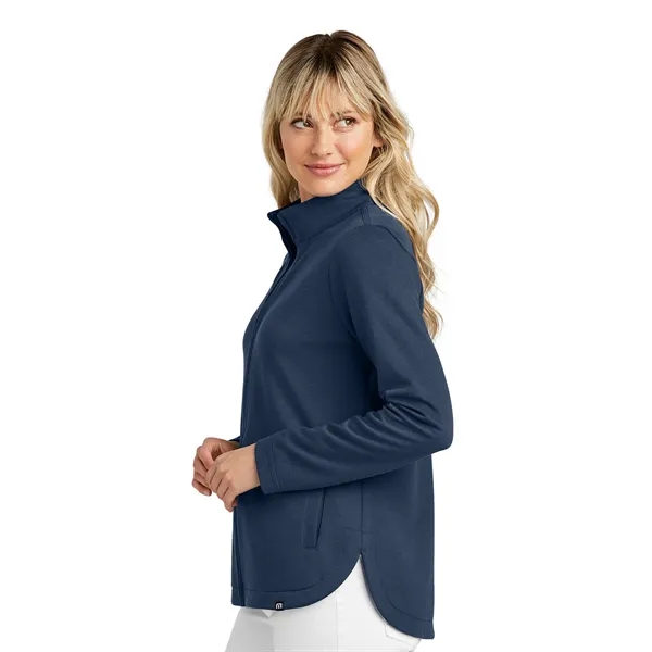 TravisMathew Full-Zip Pullover - TravisMathew Full-Zip Pullover - Image 1 of 6