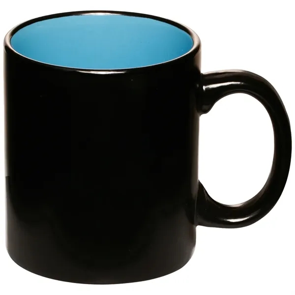 Two-Tone Coffee Mug w/ Custom Imprint - Two-Tone Coffee Mug w/ Custom Imprint - Image 1 of 6