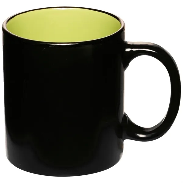 Two-Tone Coffee Mug w/ Custom Imprint - Two-Tone Coffee Mug w/ Custom Imprint - Image 2 of 6