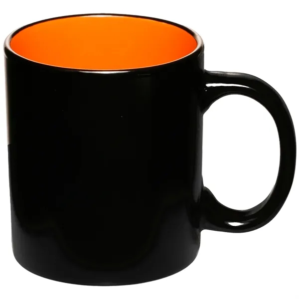 Two-Tone Coffee Mug w/ Custom Imprint - Two-Tone Coffee Mug w/ Custom Imprint - Image 3 of 6