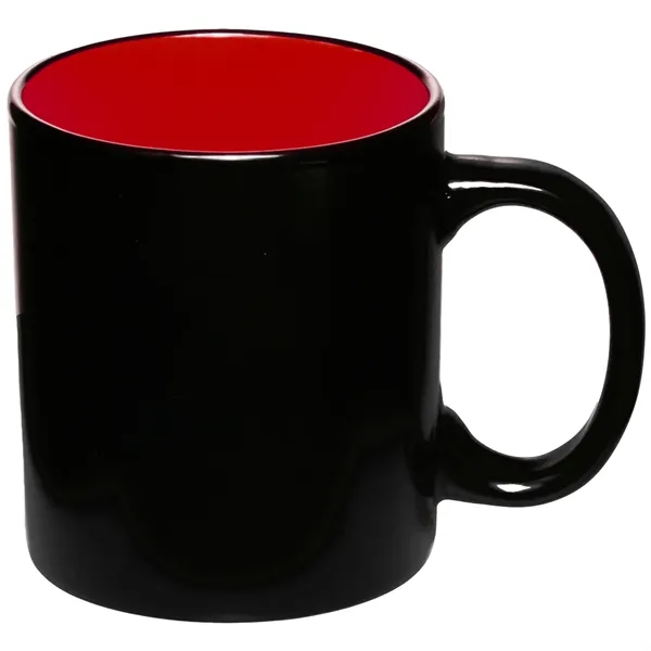 Two-Tone Coffee Mug w/ Custom Imprint - Two-Tone Coffee Mug w/ Custom Imprint - Image 4 of 6