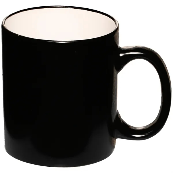 Two-Tone Coffee Mug w/ Custom Imprint - Two-Tone Coffee Mug w/ Custom Imprint - Image 5 of 6