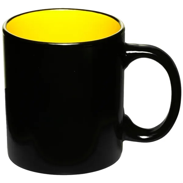 Two-Tone Coffee Mug w/ Custom Imprint - Two-Tone Coffee Mug w/ Custom Imprint - Image 6 of 6