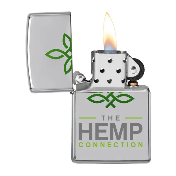 Custom Metal Flip Top Lighter Oil Wick - Custom Metal Flip Top Lighter Oil Wick - Image 2 of 13