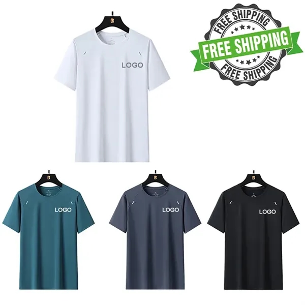 Quick Dry Running T-Shirt - Quick Dry Running T-Shirt - Image 0 of 6