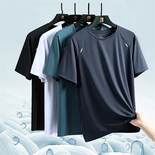 Quick Dry Running T-Shirt - Quick Dry Running T-Shirt - Image 1 of 6