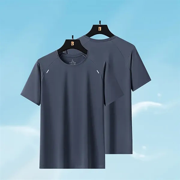 Quick Dry Running T-Shirt - Quick Dry Running T-Shirt - Image 2 of 6