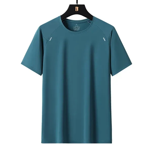 Quick Dry Running T-Shirt - Quick Dry Running T-Shirt - Image 5 of 6