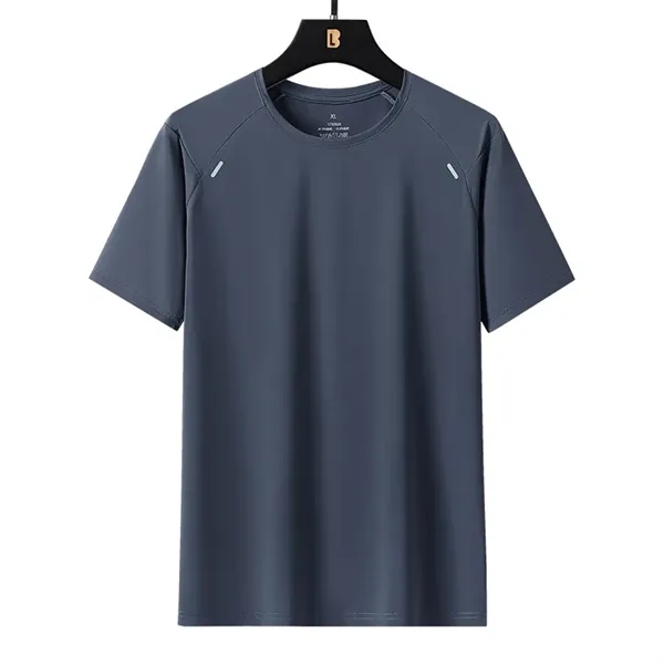 Quick Dry Running T-Shirt - Quick Dry Running T-Shirt - Image 6 of 6