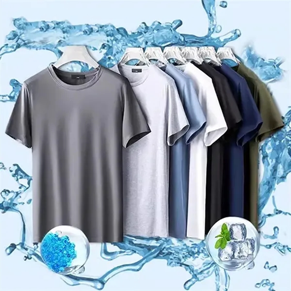 Quick Dry Short Sleeves Gym Top - Quick Dry Short Sleeves Gym Top - Image 2 of 9