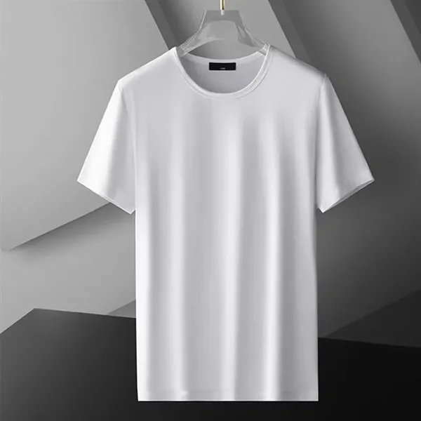 Quick Dry Short Sleeves Gym Top - Quick Dry Short Sleeves Gym Top - Image 3 of 9
