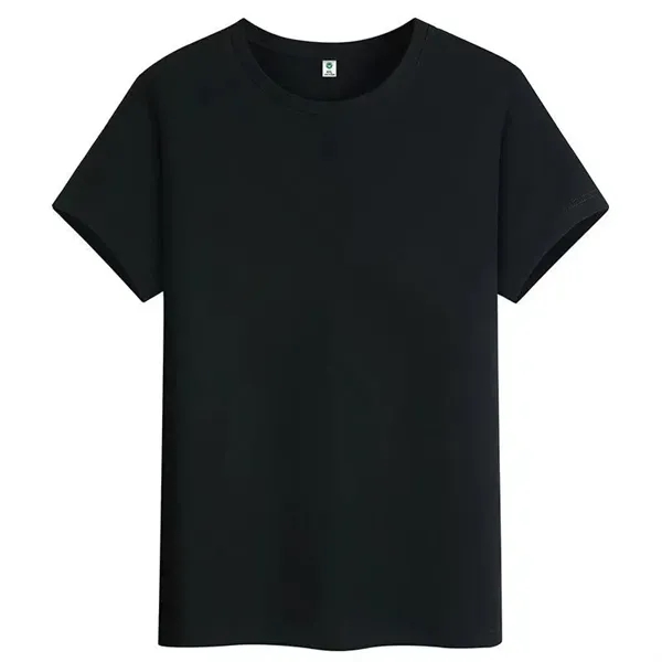 Quick Dry Short Sleeves Gym Top - Quick Dry Short Sleeves Gym Top - Image 5 of 9