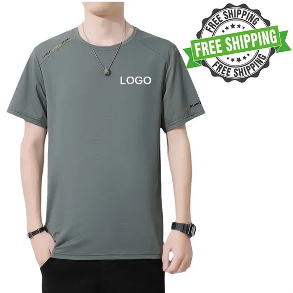 Men's Crew T-Shirts - Men's Crew T-Shirts - Image 0 of 5