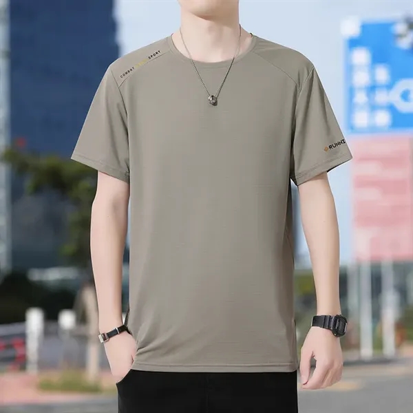 Men's Crew T-Shirts - Men's Crew T-Shirts - Image 3 of 5