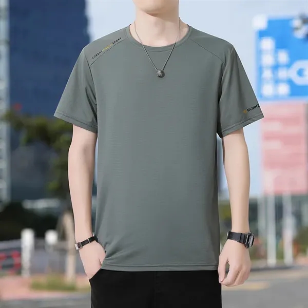 Men's Crew T-Shirts - Men's Crew T-Shirts - Image 4 of 5
