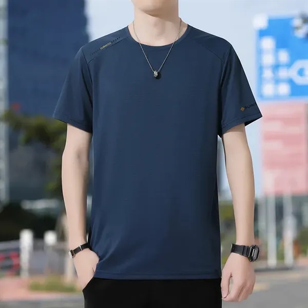 Men's Crew T-Shirts - Men's Crew T-Shirts - Image 5 of 5