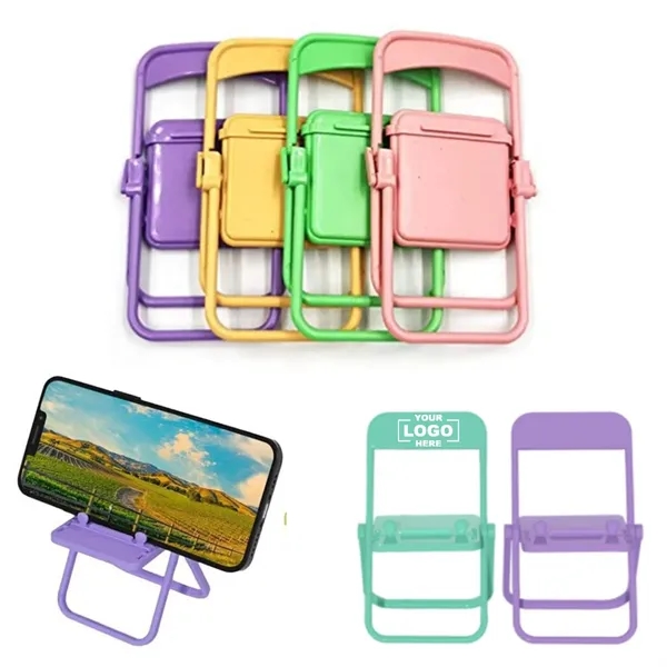 Mini Chair Shape Phone Holder Grip - Mini Chair Shape Phone Holder Grip - Image 0 of 2