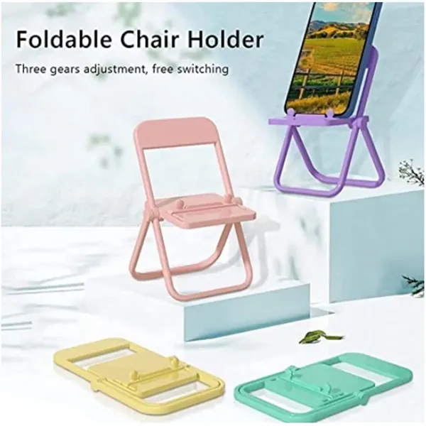 Mini Chair Shape Phone Holder Grip - Mini Chair Shape Phone Holder Grip - Image 2 of 2