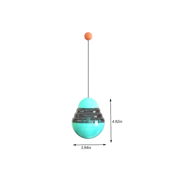 Pet supplies tumbler toy cat teaser stick Food leak ball - Pet supplies tumbler toy cat teaser stick Food leak ball - Image 1 of 4